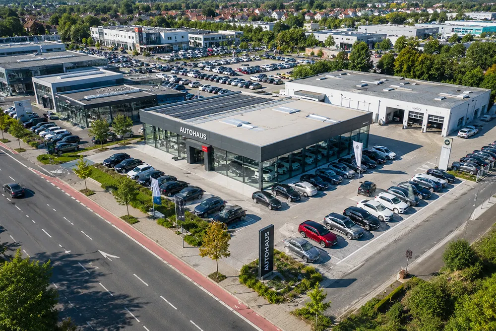 Autohäuser mit mehreren Standorten