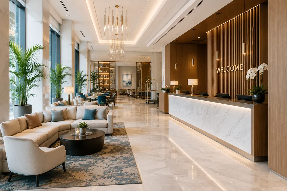 Hotels und Hotelgruppen