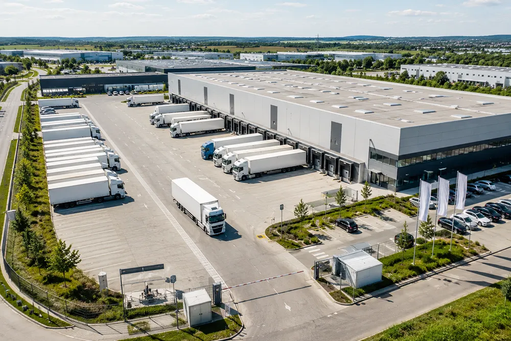 Logistikstandorte