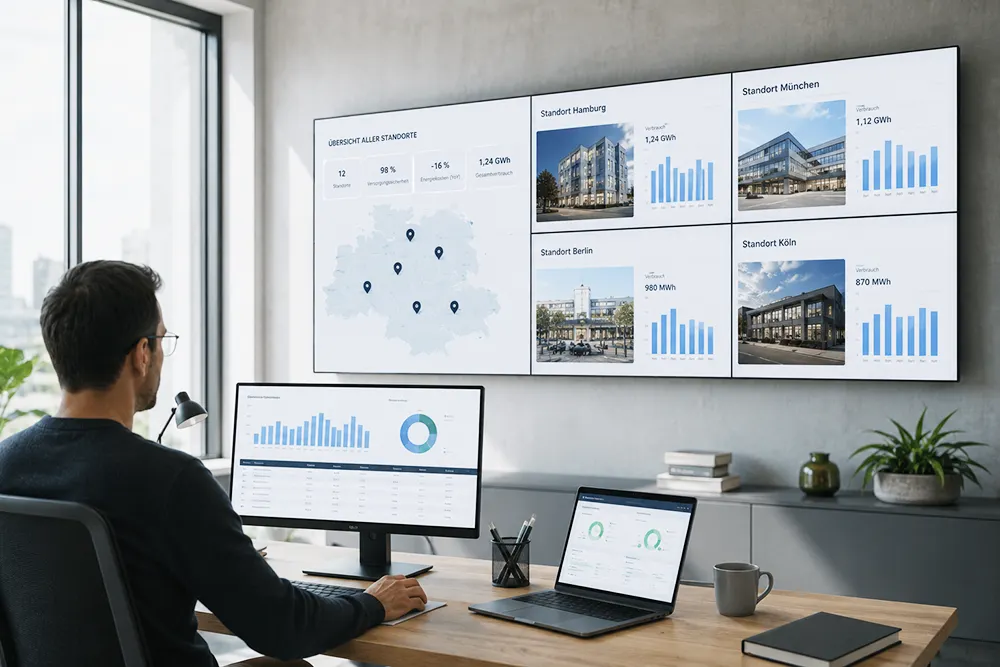 Multi-Site-Unternehmen