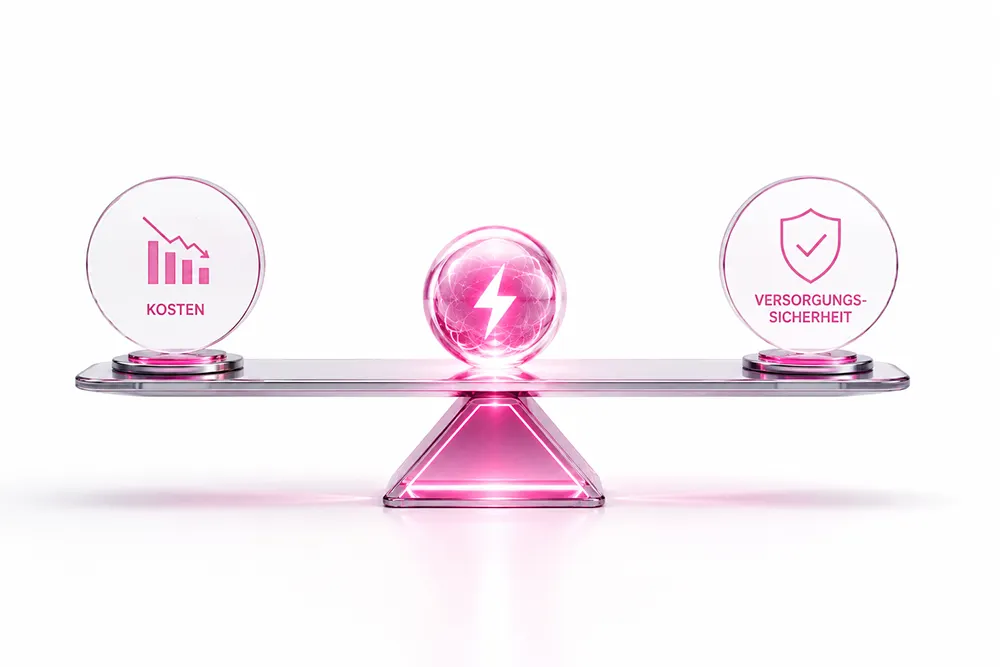 Analyse von Versorgungssicherheit und Energiekosten