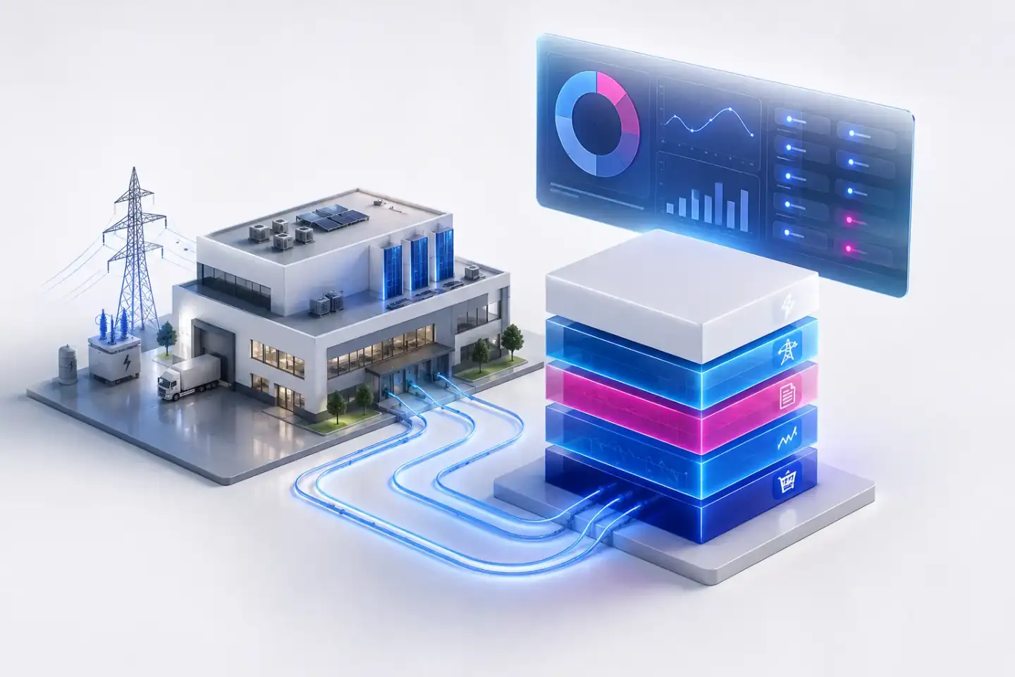 Analyse der Stromkostenstruktur eines Unternehmens
