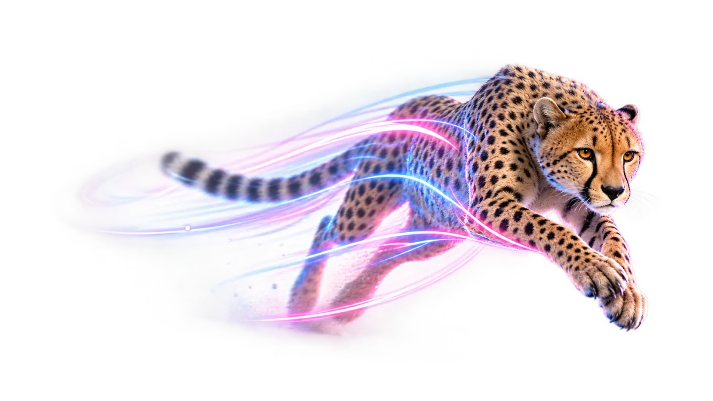 Schnellstrom Gepard
