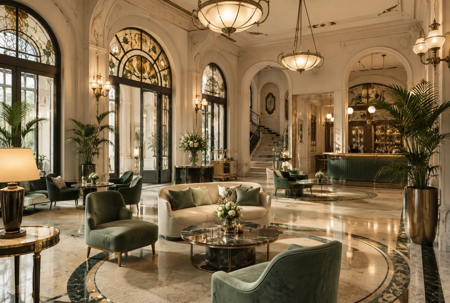 Modernes Hotel