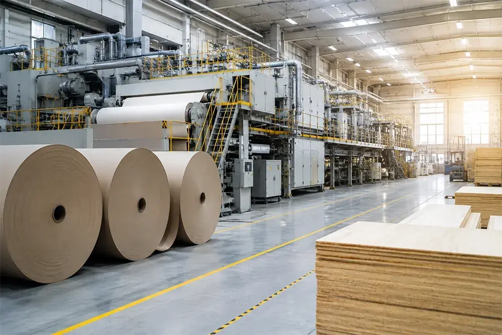 Papier- und Holzindustrie