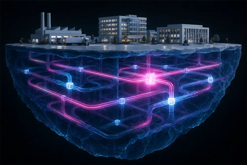 Visualisierung von Lastspitzen im Stromverbrauch eines Unternehmens