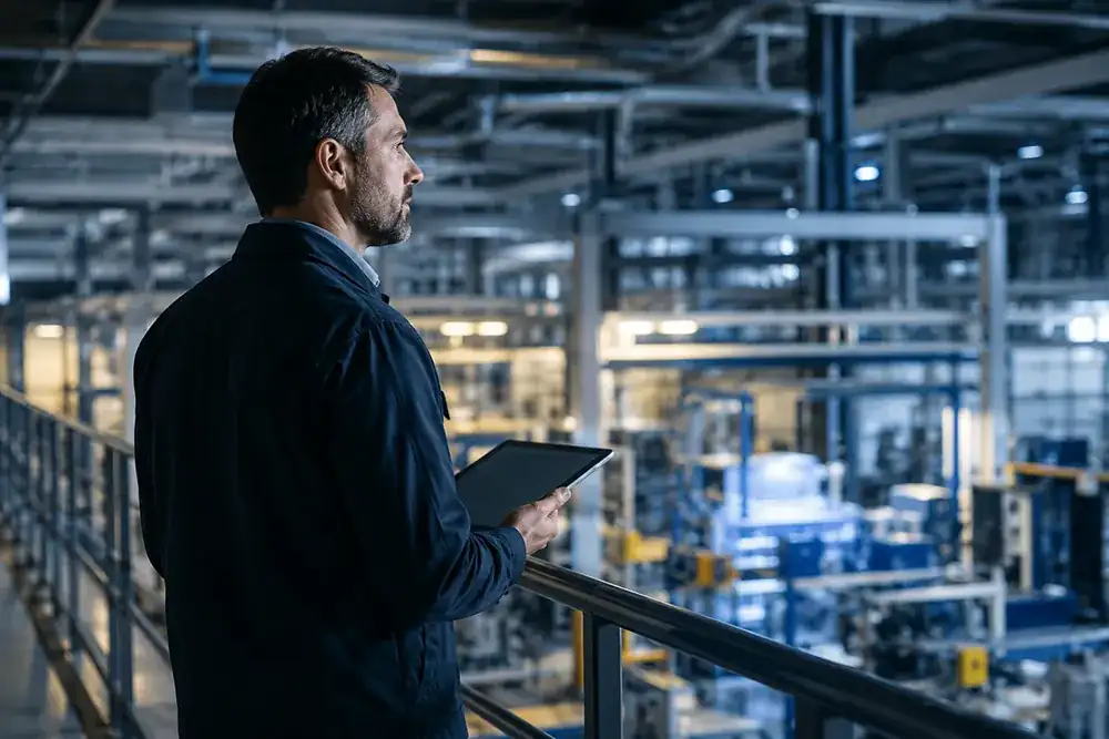 Digitale Erfassung von Stromverbrauch und Leistungswerten in einem Unternehmen